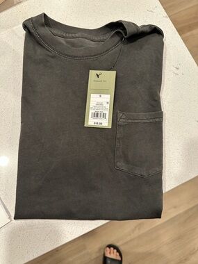 Goodfellow & Co Dark Gray Pocket Tee
